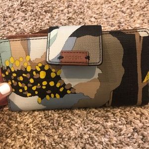 Fossil wallet